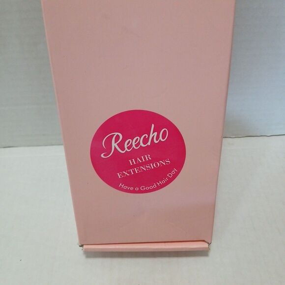 REECHO DRAWSTRING PONYTAIL HIGHLIGHTS 26"IN Brown Blonde Wavy Kit NIB - Picture 7 of 16